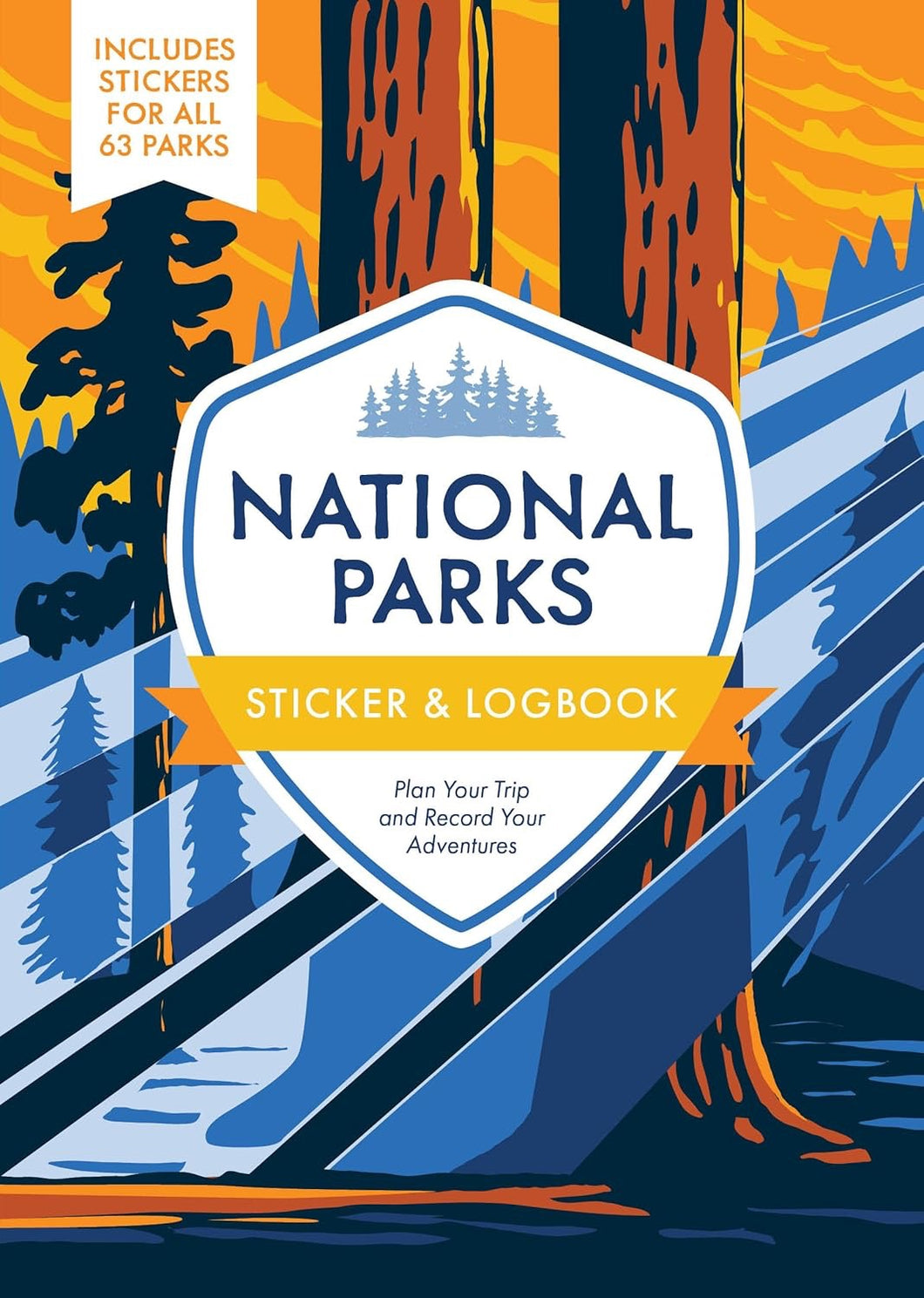 National Parks Sticker & Logbook - Indie Indie Bang! Bang!