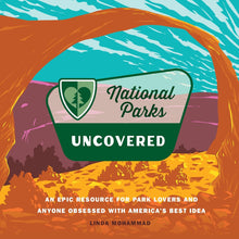 Load image into Gallery viewer, National Parks Uncovered Book - Indie Indie Bang! Bang!