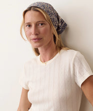 Load image into Gallery viewer, Lexi Pointelle Tee - Marine Layer