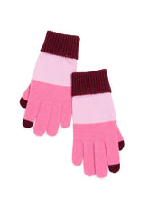 Load image into Gallery viewer, Charlotte Touchscreen Gloves - Navy or Pink