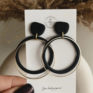 Josie Hoop Earrings - Indie Indie Bang! Bang!