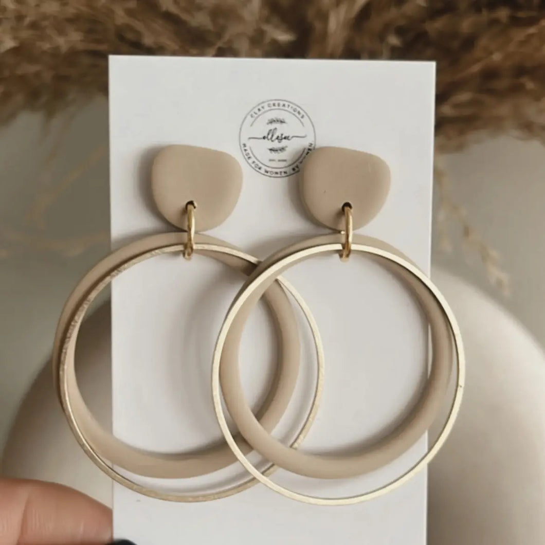 Josie Hoop Earrings - Indie Indie Bang! Bang!