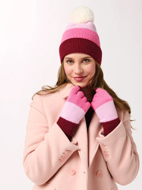 Charlotte Touchscreen Gloves - Navy or Pink