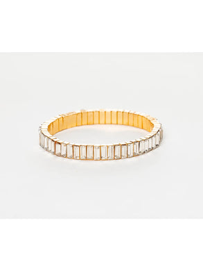 Rock Candy Baguette Bangle - Indie Indie Bang! Bang!