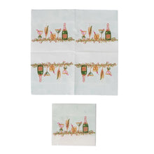 Load image into Gallery viewer, Holiday Cocktail Napkins