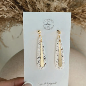 Speckled Katina Earrings - Indie Indie Bang! Bang!