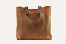 Load image into Gallery viewer, Kiko | PCH Tote in Brown - Indie Indie Bang! Bang!