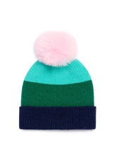 Load image into Gallery viewer, Charlotte Beanie Hat - Navy or Pink