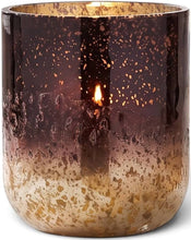Load image into Gallery viewer, Midnight Pumpkin Radiant Glass Candle | Illume
