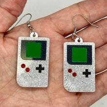 Load image into Gallery viewer, GameBoy Earrings - Indie Indie Bang! Bang!