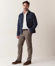 Load image into Gallery viewer, Marine Layer | Saturday Houndstooth Chino - Dark Taupe