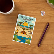 Load image into Gallery viewer, Indiana Dunes National Park Geometric