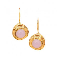 Load image into Gallery viewer, Wire Wrap Teardrop Stone Earrings - Indie Indie Bang! Bang!