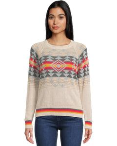 Pendleton | Raglan Cotton Graphic Sweater