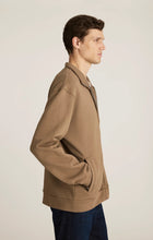 Load image into Gallery viewer, Edition Full Zip Sweatshirt Relaxed Fit | Shitake