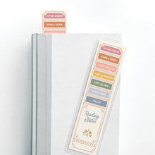 Load image into Gallery viewer, &quot;Reading Status&quot; Bookmark - Indie Indie Bang! Bang!