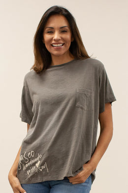 Grey Rena Tee - Indie Indie Bang! Bang!