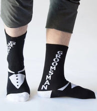 Load image into Gallery viewer, Groomsman Socks - Indie Indie Bang! Bang!