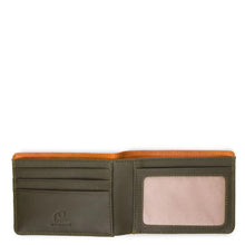 Load image into Gallery viewer, Nappa Bosco RFID Wallet Tan/Olive - Indie Indie Bang! Bang!