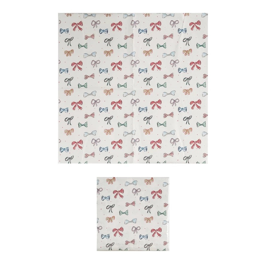 Bow Napkins