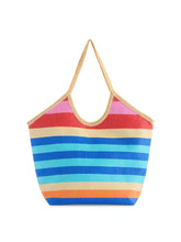Load image into Gallery viewer, Capri Summer Tote - Pool Navy - Indie Indie Bang! Bang!