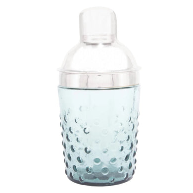 Stainless Steel & Handblown Glass Cocktail Shaker - Indie Indie Bang! Bang!