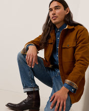 Load image into Gallery viewer, Belmont Moleskin Over Shirt - Whiskey | Pendleton