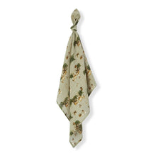 Load image into Gallery viewer, Forest Party Bamboo Muslin 2-Piece Burp Cloth Set - Indie Indie Bang! Bang!
