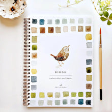 Load image into Gallery viewer, Birds Watercolor Workbook - Indie Indie Bang! Bang!