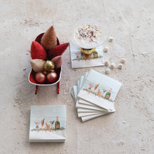 Load image into Gallery viewer, Holiday Cocktail Napkins