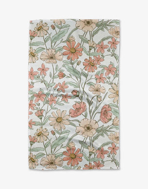 Wildflower Whisper Tea Towel - Indie Indie Bang! Bang!