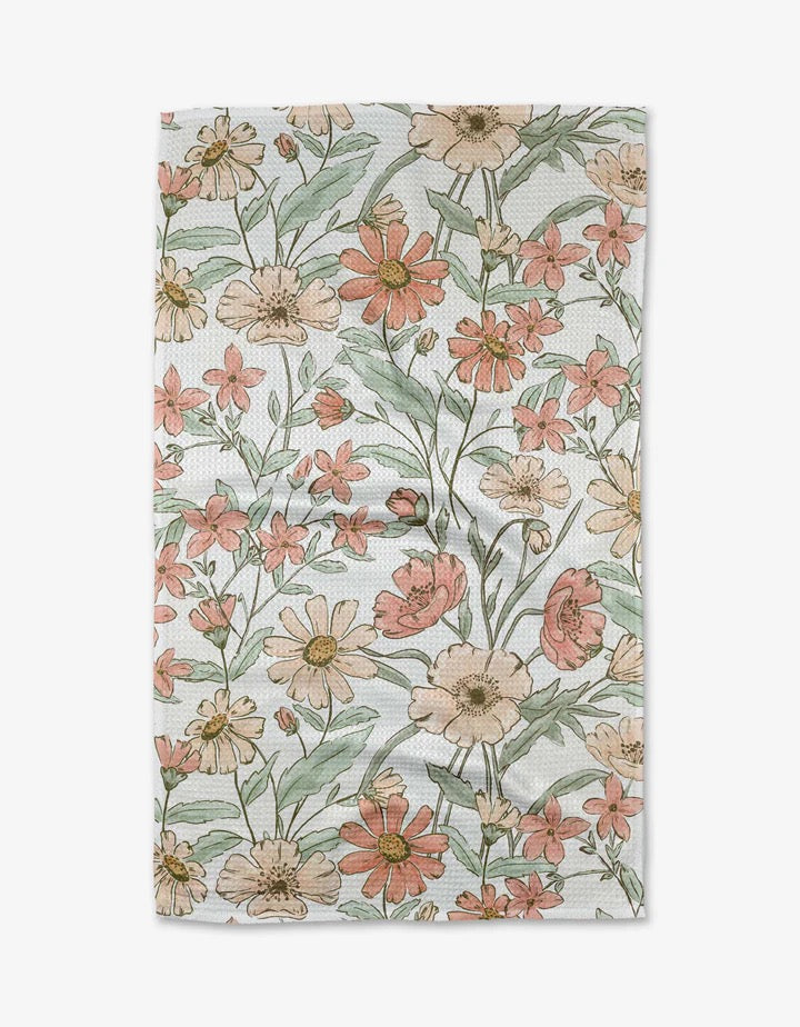 Wildflower Whisper Tea Towel - Indie Indie Bang! Bang!