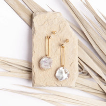 Load image into Gallery viewer, Gold Samoa Earrings - Indie Indie Bang! Bang!