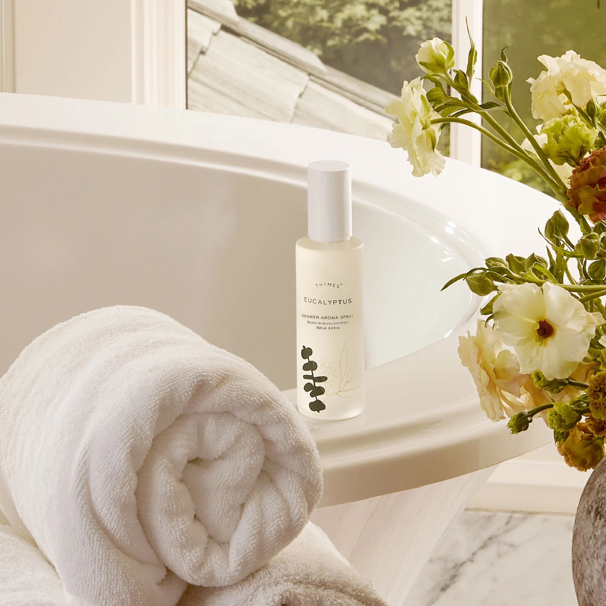 Thymes Eucalyptus Shower Aroma Spray - Thumbnail 2