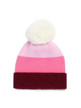 Load image into Gallery viewer, Charlotte Beanie Hat - Navy or Pink