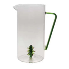 Load image into Gallery viewer, 3 Quart Glass Pitcher with Tree Inside - Indie Indie Bang! Bang!
