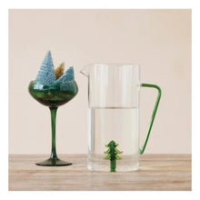 Load image into Gallery viewer, 3 Quart Glass Pitcher with Tree Inside - Indie Indie Bang! Bang!