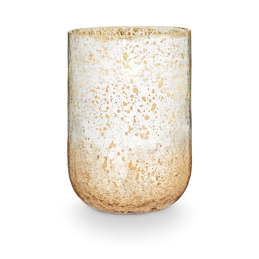 Balsam and Cedar Large Radiant Glass Candle