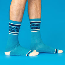 Load image into Gallery viewer, Favorite Brother Socks - Indie Indie Bang! Bang!
