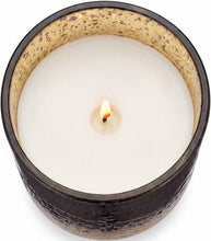 Load image into Gallery viewer, Midnight Pumpkin Radiant Glass Candle | Illume