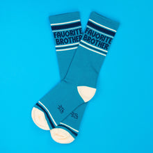 Load image into Gallery viewer, Favorite Brother Socks - Indie Indie Bang! Bang!