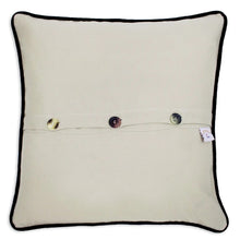 Load image into Gallery viewer, Indiana Hand-Embroidered Pillow - Indie Indie Bang! Bang!