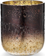 Load image into Gallery viewer, Midnight Pumpkin Radiant Glass Candle | Illume