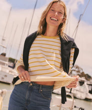 Load image into Gallery viewer, Juno Reversable Double Knit Crewneck - Marine Layer