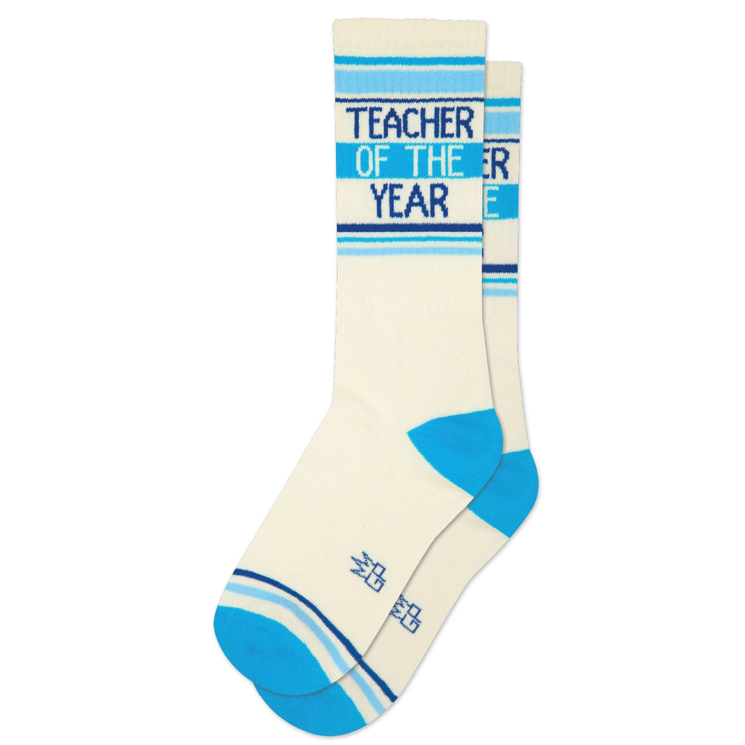 Teacher Of The Year Socks - Indie Indie Bang! Bang!