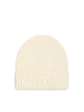 Load image into Gallery viewer, Arya Sparkle Beanie Hat - Ivory or Pink