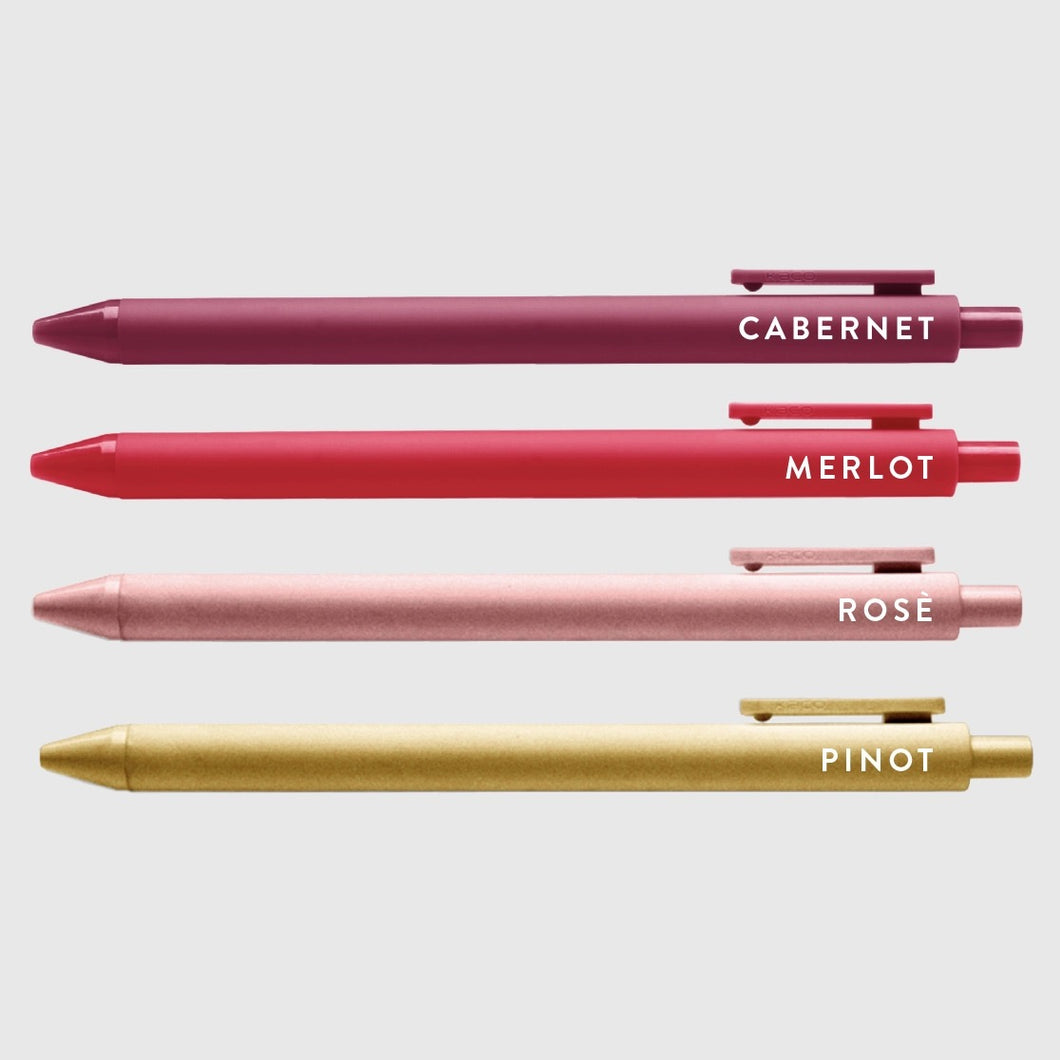 Wine Lovers Pen Set - Indie Indie Bang! Bang!