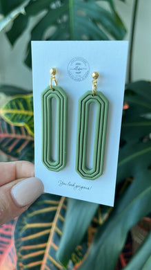 Calli Column Dangle Earrings - Indie Indie Bang! Bang!