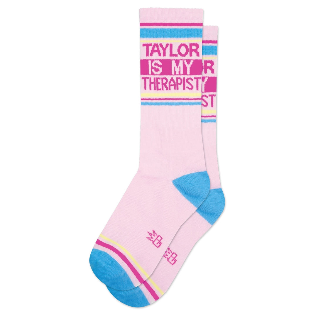 Taylor Is My Therapist Socks - Indie Indie Bang! Bang!