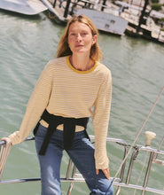 Load image into Gallery viewer, Juno Reversable Double Knit Crewneck - Marine Layer